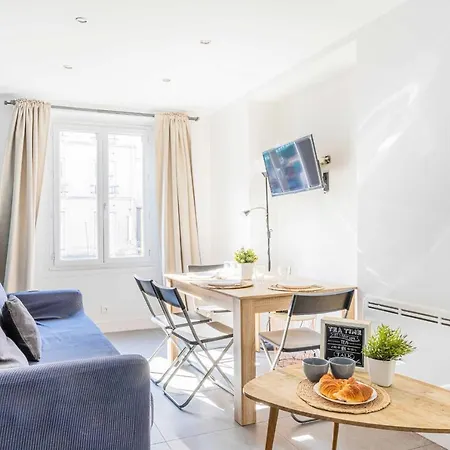 Charming - 2br-6p - Bastille Daire Paris
