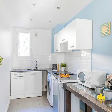 Апартаменты Charming - 2br-6p - Bastille