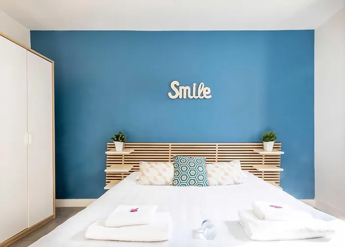 Apartamento Charming - 2br-6p - Bastille