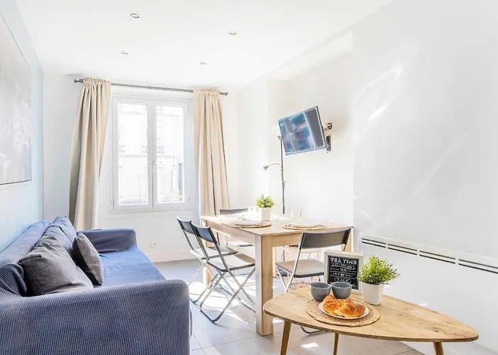 Charming - 2br-6p - Bastille Apartamento Paris