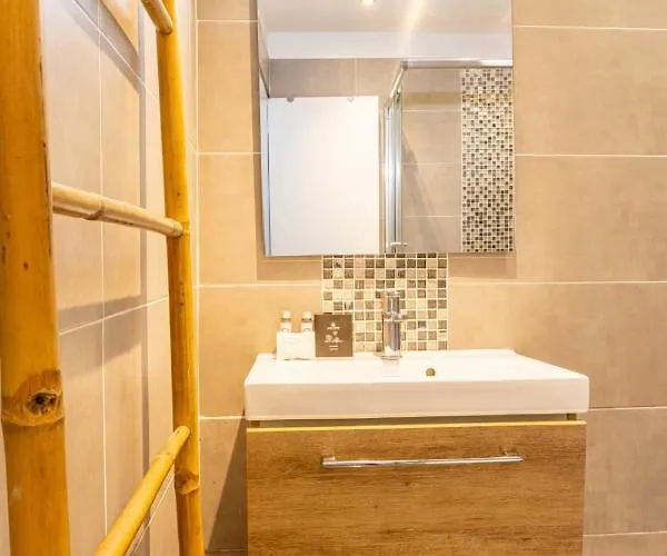 Apartamento Charming - 2br-6p - Bastille