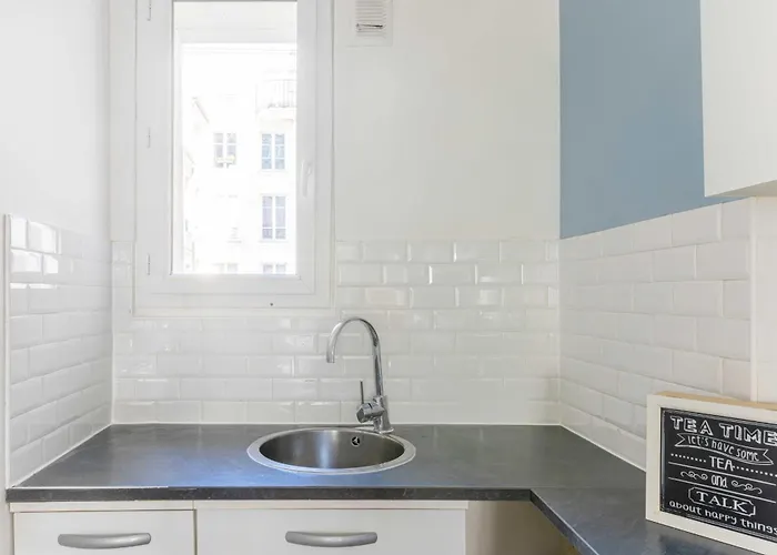 Apartamento Charming - 2br-6p - Bastille